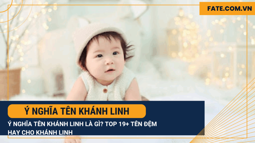 ý nghĩa tên Khánh Linh