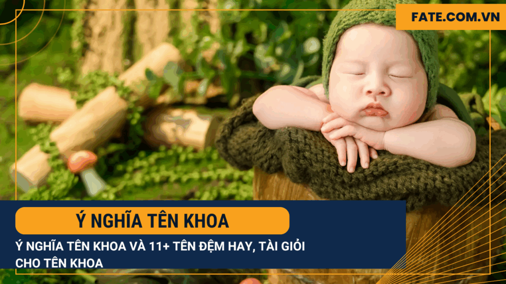 ý nghĩa tên Khoa