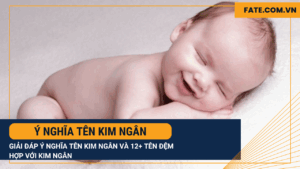 ý nghĩa tên Kim Ngân