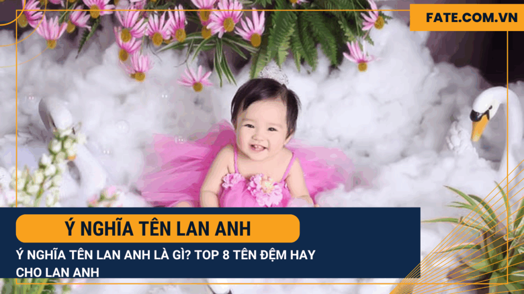 ý nghĩa tên Lan Anh