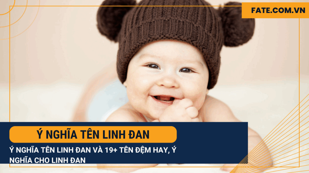 ý nghĩa tên Linh Đan