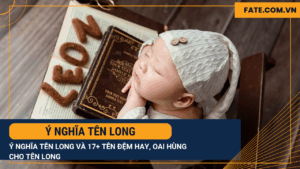 ý nghĩa tên Long