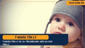 ý nghĩa tên Ly