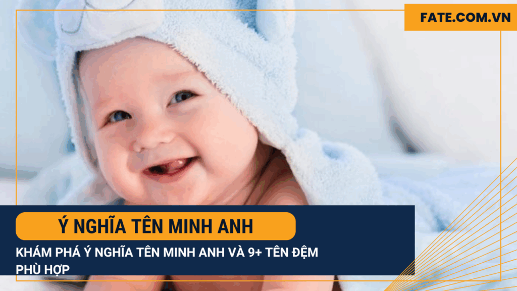 ý nghĩa tên Minh Anh