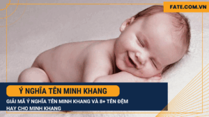 ý nghĩa tên Minh Khang