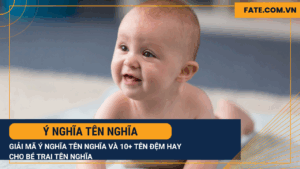 ý nghĩa tên Nghĩa