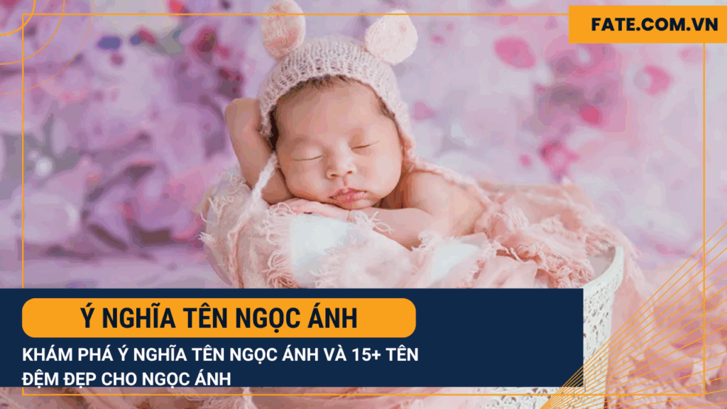 ý nghĩa tên Ngọc Ánh