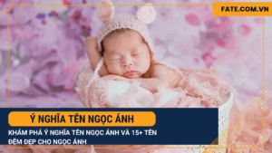 ý nghĩa tên Ngọc Ánh
