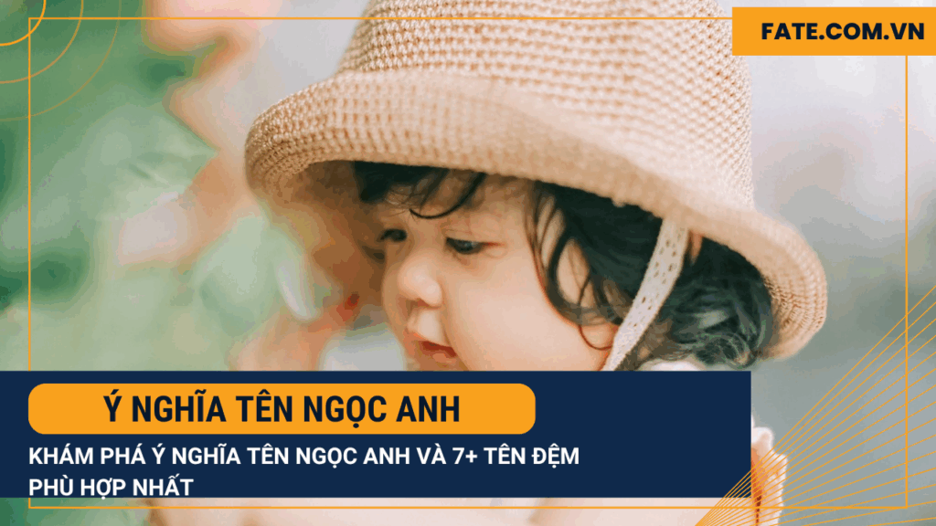 ý nghĩa tên Ngọc Anh