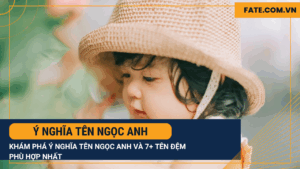 ý nghĩa tên Ngọc Anh