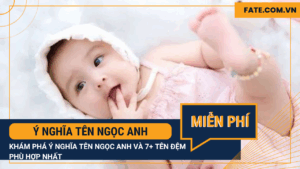 ý nghĩa tên Ngọc Anh