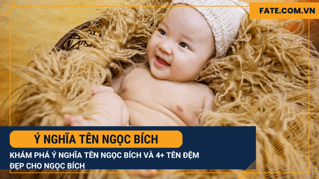 ý nghĩa tên Ngọc Bích