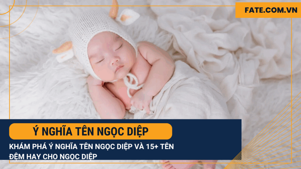 ý nghĩa tên Ngọc Diệp