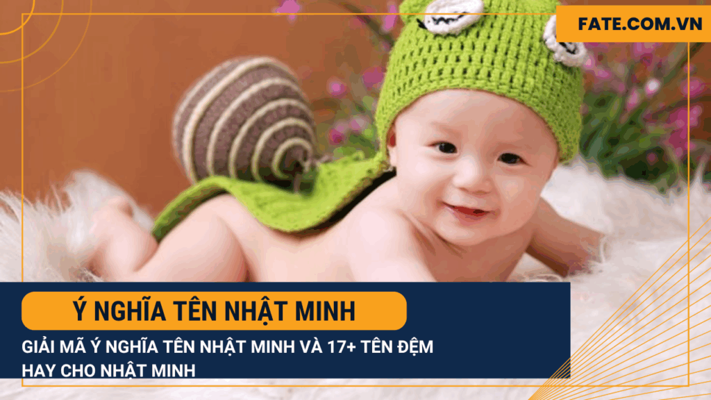 ý nghĩa tên Nhật Minh