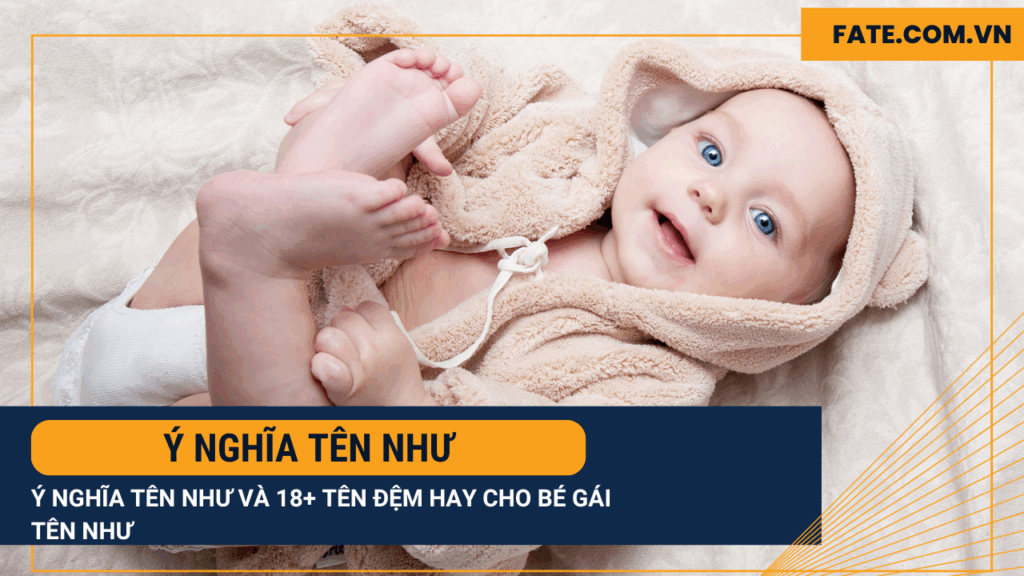 ý nghĩa tên Như