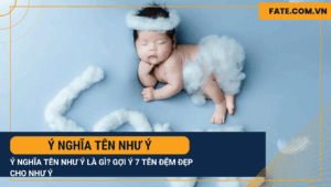 ý nghĩa tên Như Ý