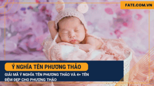 ý nghĩa tên Phương Thảo