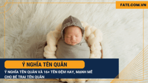 ý nghĩa tên Quân