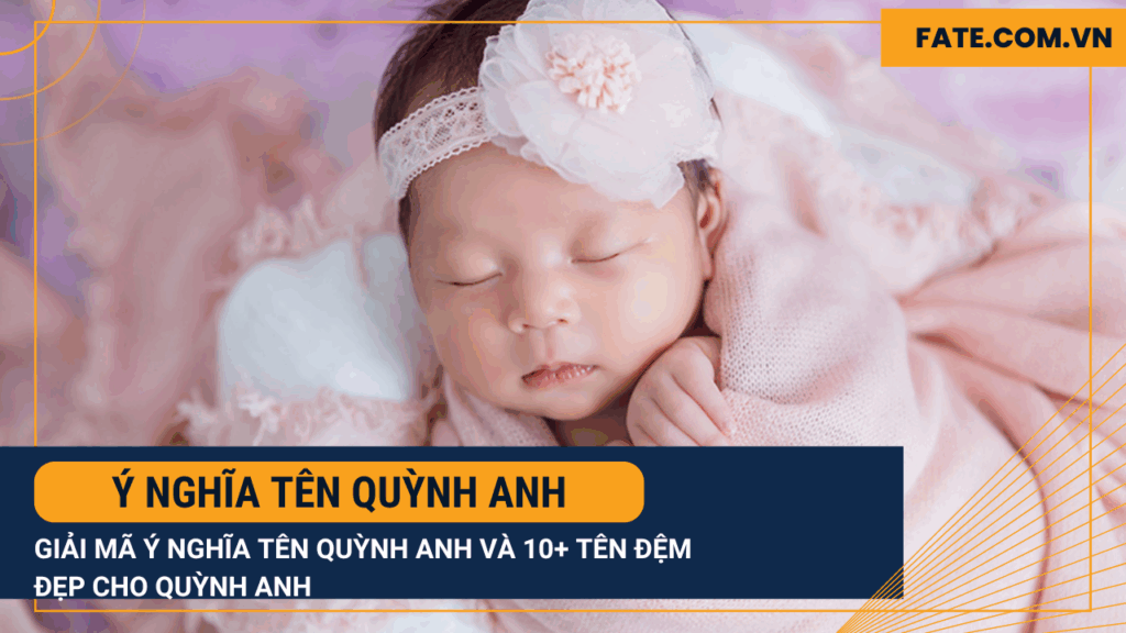 ý nghĩa tên Quỳnh Anh