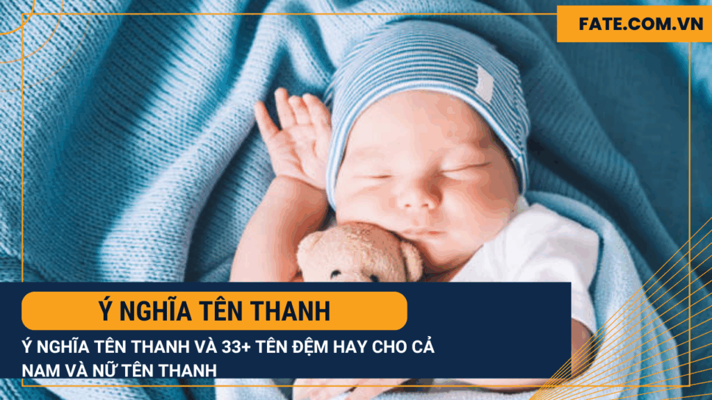 ý nghĩa tên Thanh