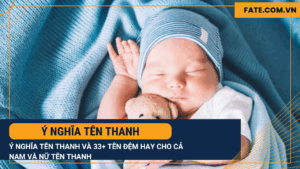 ý nghĩa tên Thanh