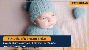 ý nghĩa tên Thanh Thảo