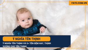 ý nghĩa tên Thịnh