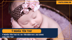 ý nghĩa tên Thư