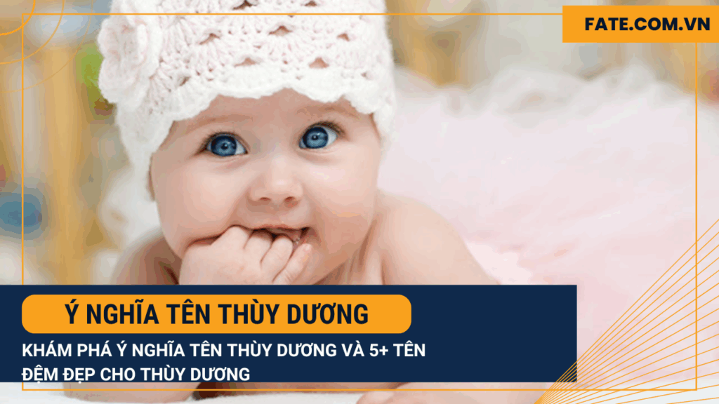 ý nghĩa tên Thùy Dương