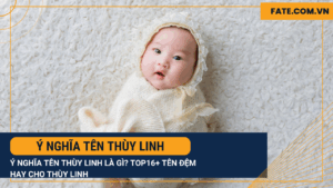 ý nghĩa tên Thùy Linh