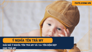 ý nghĩa tên Trà My