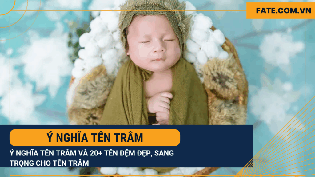 ý nghĩa tên Trâm