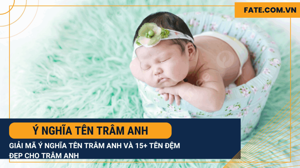ý nghĩa tên Trâm Anh