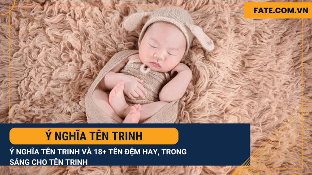 ý nghĩa tên Trinh