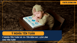 ý nghĩa tên Tuấn