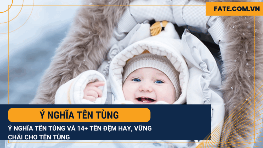 ý nghĩa tên Tùng