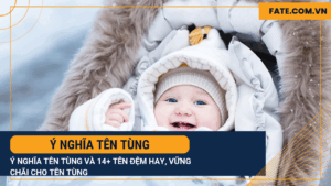 ý nghĩa tên Tùng