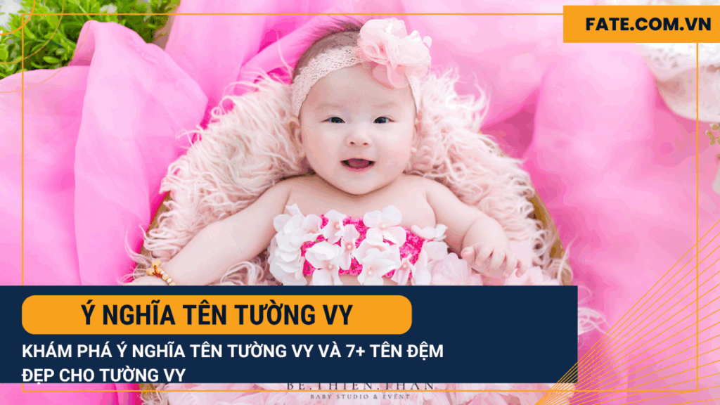 ý nghĩa tên Tường Vy