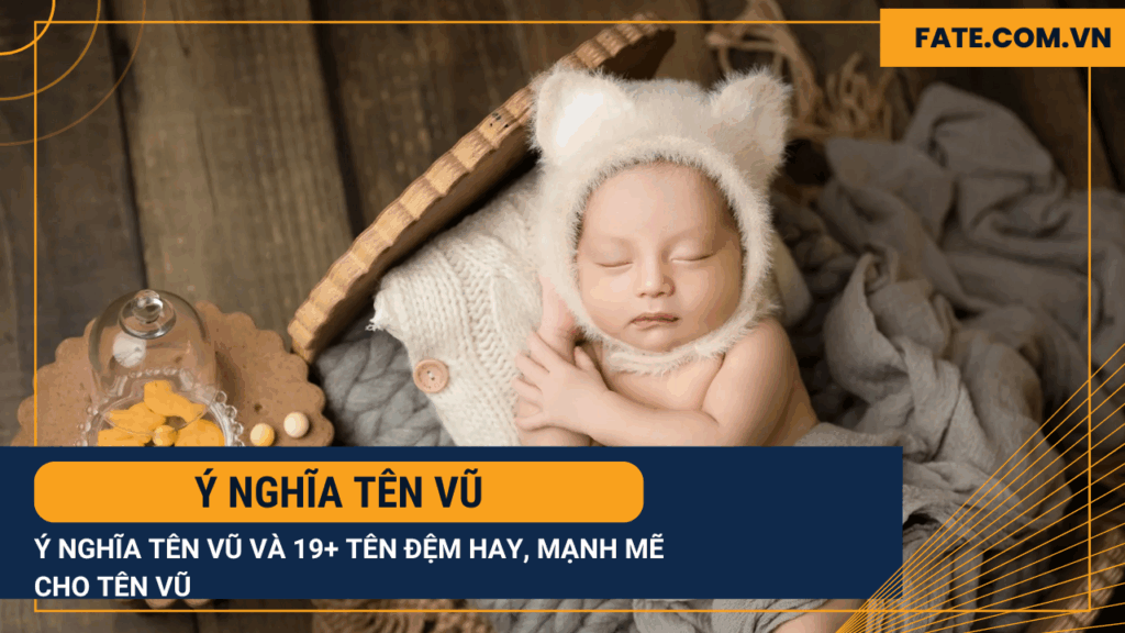 ý nghĩa tên Vũ