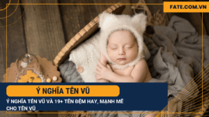 ý nghĩa tên Vũ