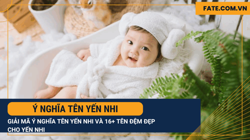 ý nghĩa tên Yến Nhi