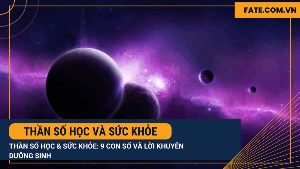 Thần số học và sức khỏe