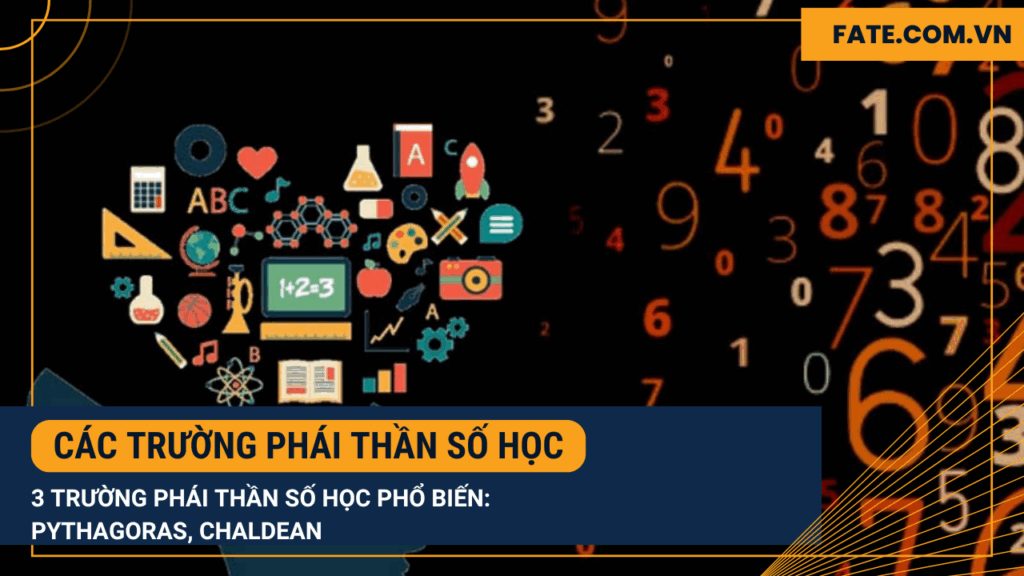 Các trường phái thần số học