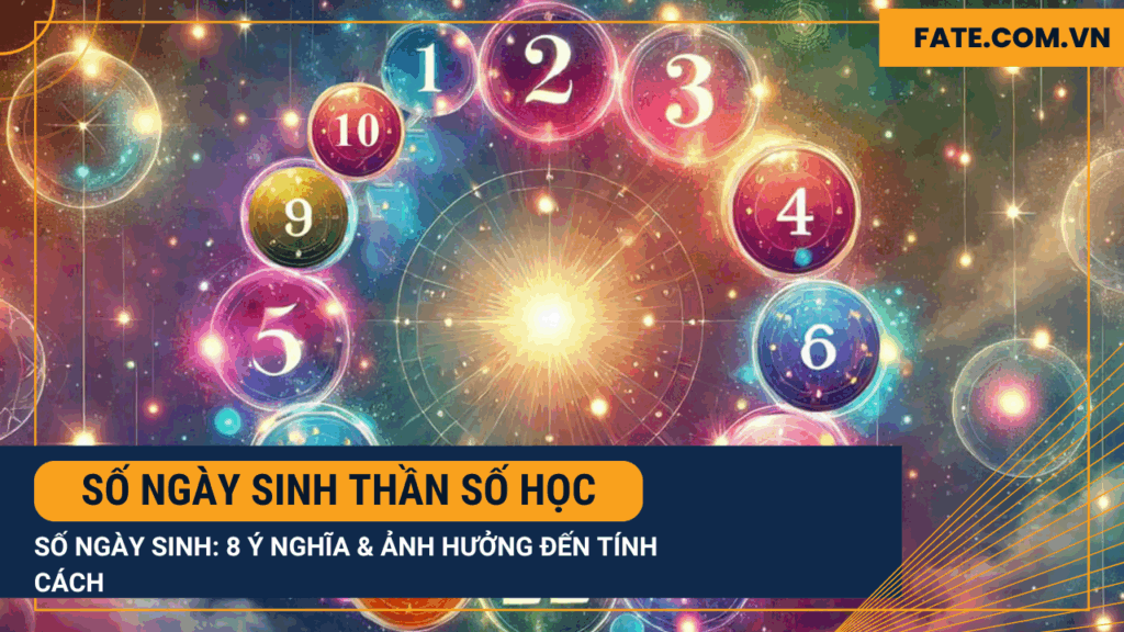Số ngày sinh thần số học