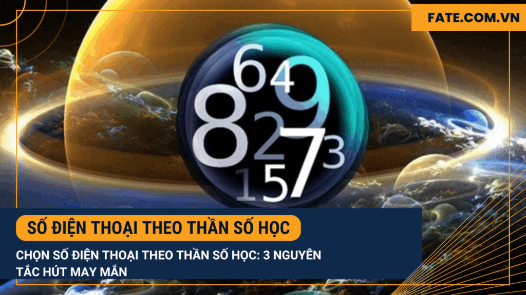 Số điện thoại theo thần số học