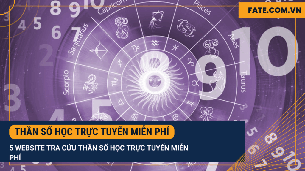 Thần số học trực tuyến miễn phí