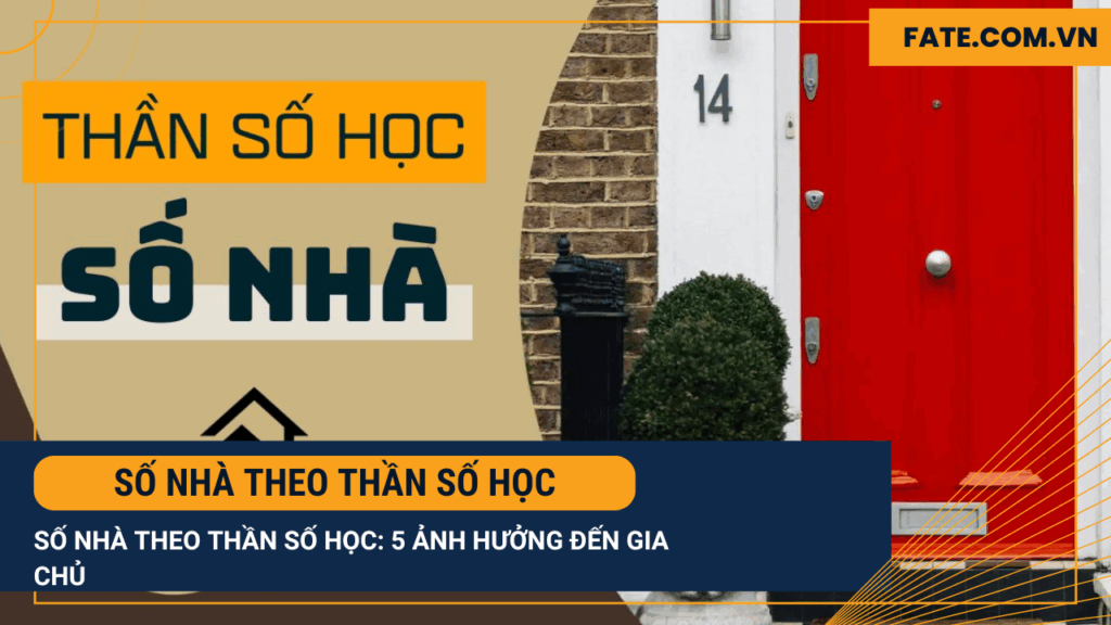 Số nhà theo thần số học