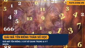 Giải mã tên riêng thần số học