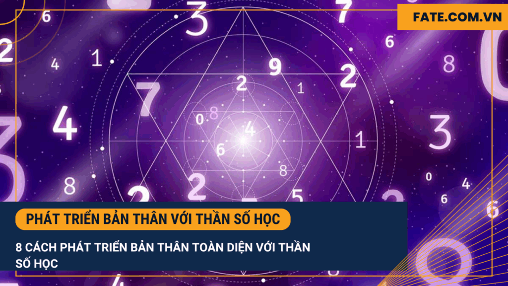 Phát triển bản thân với thần số học
