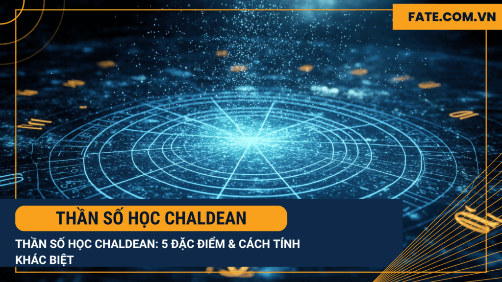 Thần số học Chaldean